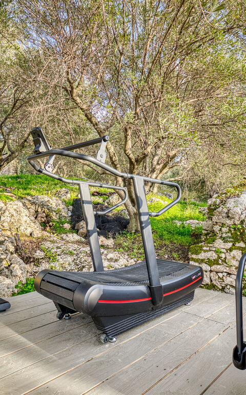 Villa Dominante: Exteriör, Utomhus