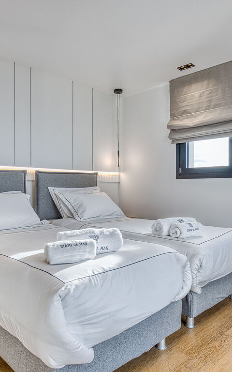 Villa Dominante: sovrum