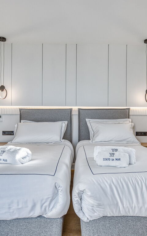 Villa Dominante: sovrum