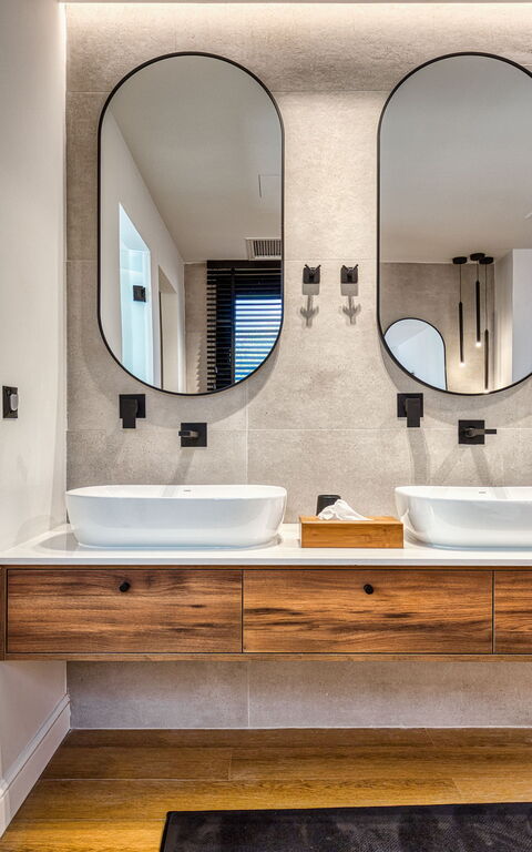 Villa Dominante: Badrum