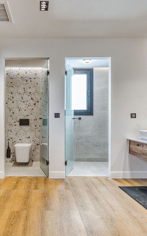 Villa Dominante: Badrum