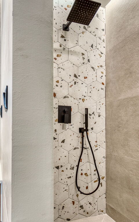 Villa Dominante: Badrum