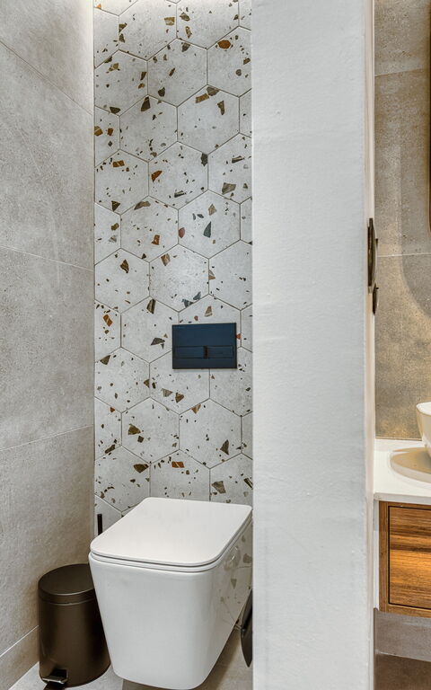 Villa Dominante: Badrum