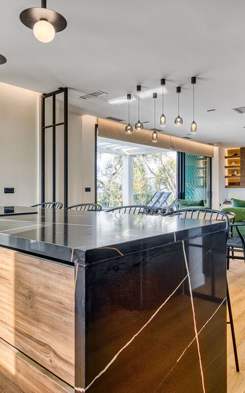 Villa Dominante: Kök