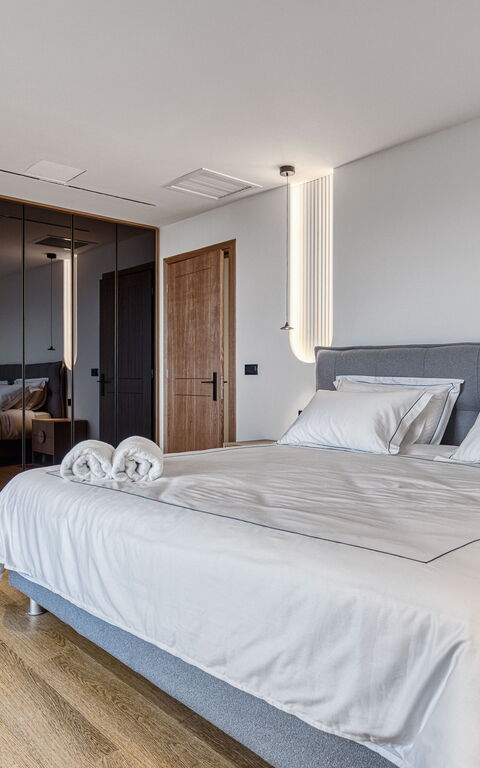 Villa Dominante: sovrum