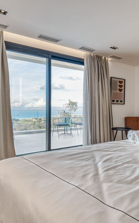 Villa Dominante: sovrum