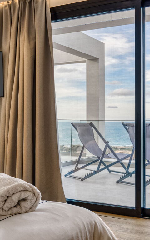 Villa Dominante: sovrum