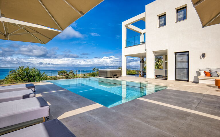 Villa Dominante: Exteriör, slå samman, Utomhus, Visningar