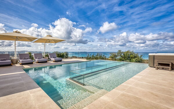 Villa Dominante: Exteriör, slå samman, Utomhus, Visningar