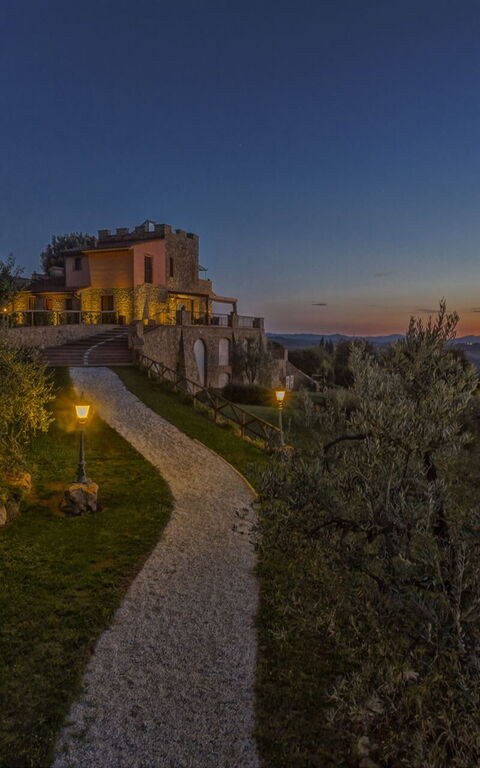 Villa Torresassa: Exteriör, Trädgård, Utomhus