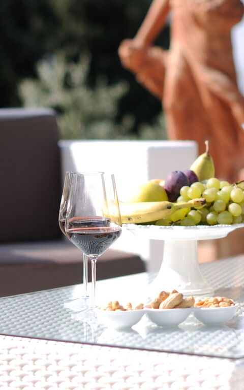 Villa Torresassa: Balkong / terrass / uteplats, Exteriör, Utomhus