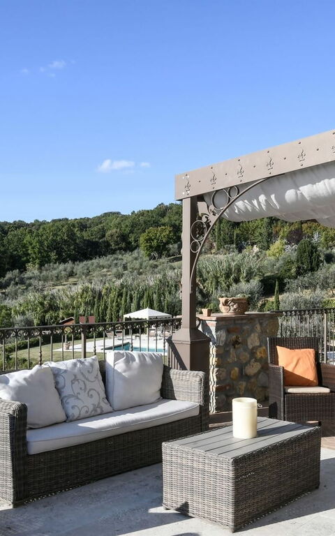 Villa Torresassa: Balkong / terrass / uteplats, Exteriör, Utomhus