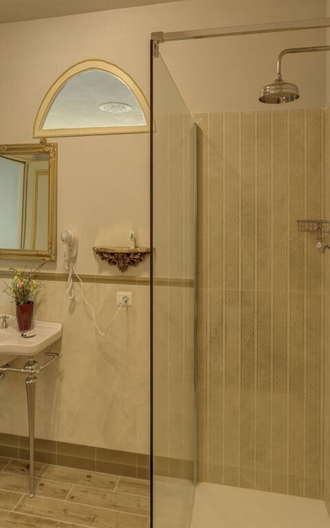 Villa Torresassa: Badrum