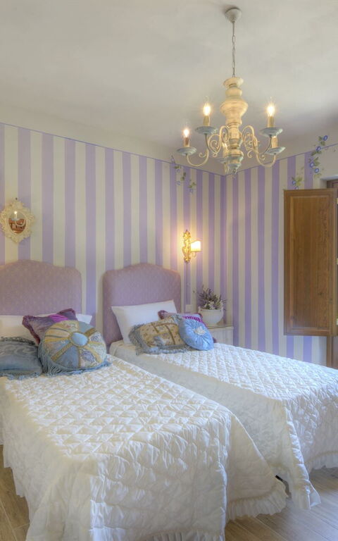 Villa Torresassa: sovrum