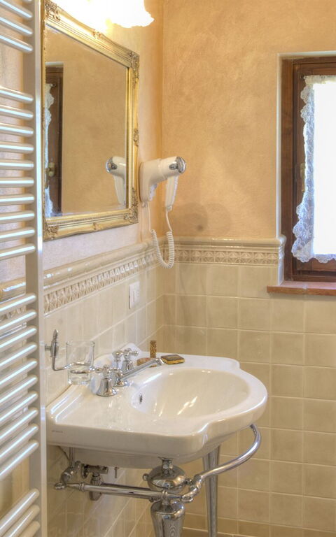 Villa Torresassa: Badrum