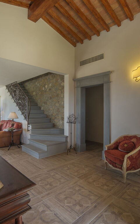 Villa Torresassa: Vardagsrum