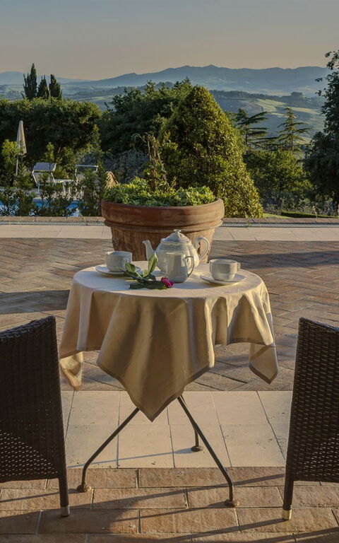 Villa Torresassa: Balkong / terrass / uteplats, Exteriör, Utomhus