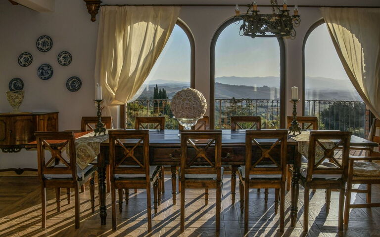 Villa Torresassa: Lunchrum