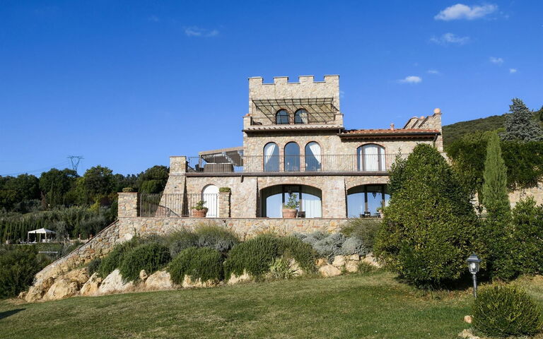 Villa Torresassa: Exteriör, Trädgård, Utomhus