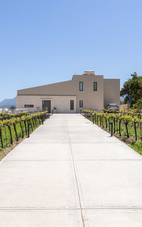 Villa Orientem Bis: Huvudentré
