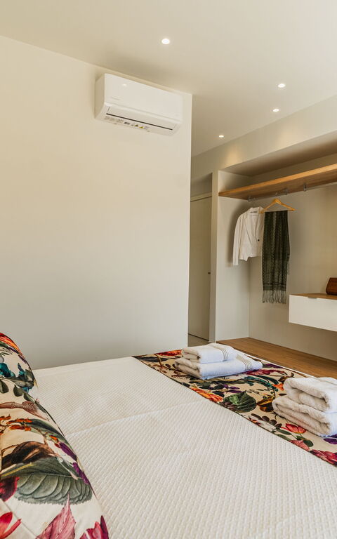 Villa Orientem Bis: sovrum