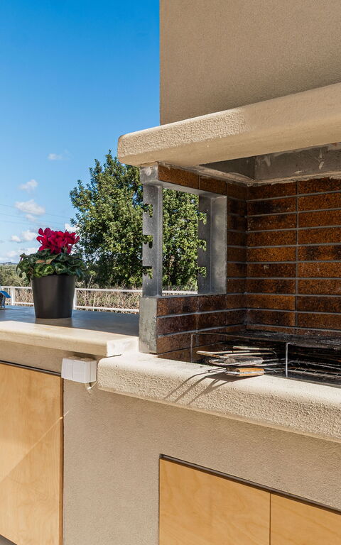 Villa Orientem Bis: Balkong / terrass / uteplats, Exteriör, Utomhus