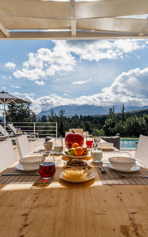Villa Orientem Bis: Balkong / terrass / uteplats, Exteriör, Utomhus, Visningar