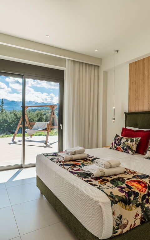 Villa Orientem Bis: sovrum