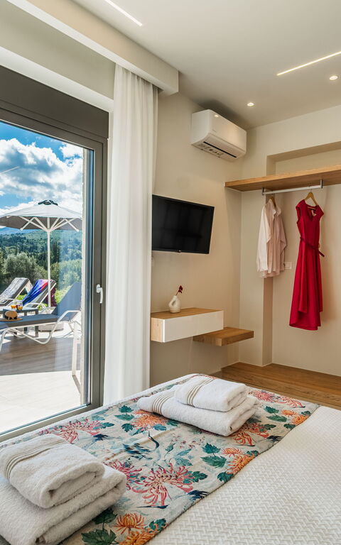 Villa Orientem Bis: sovrum