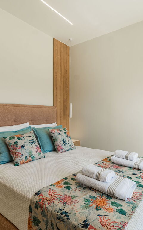 Villa Orientem Bis: sovrum