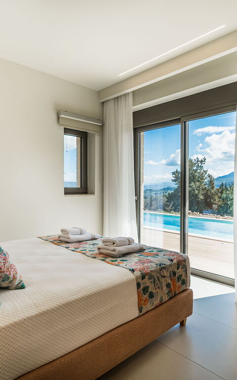 Villa Orientem Bis: sovrum