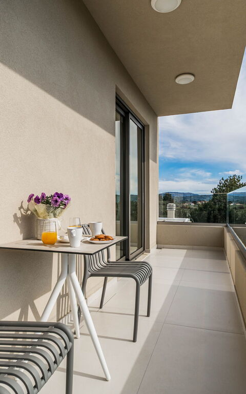 Villa Orientem Bis: Balkong / terrass / uteplats, Exteriör, slå samman, Utomhus, Visningar