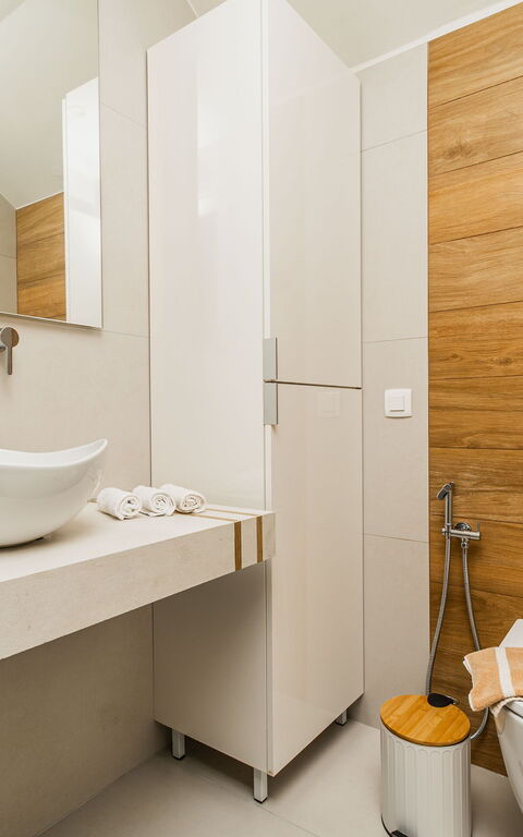 Villa Orientem Bis: Badrum