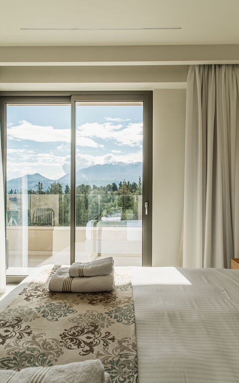 Villa Orientem Bis: sovrum