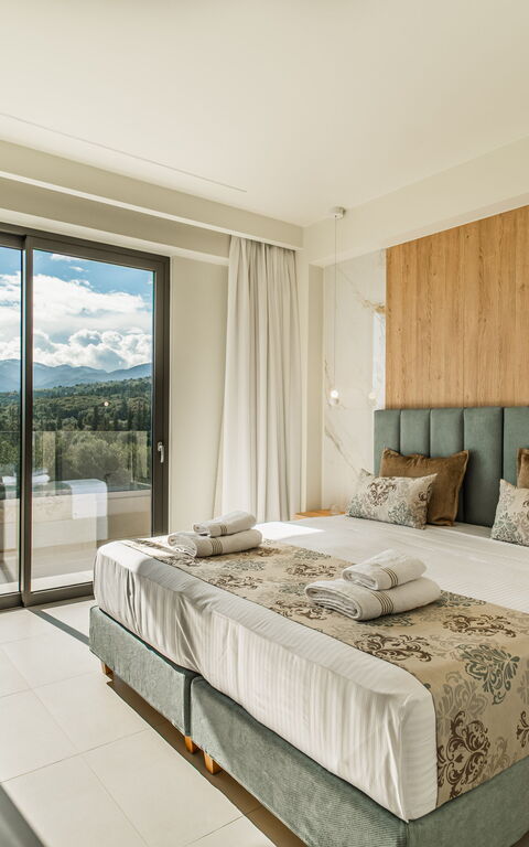 Villa Orientem Bis: sovrum