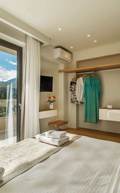 Villa Orientem Bis: sovrum