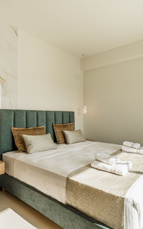 Villa Orientem Bis: sovrum