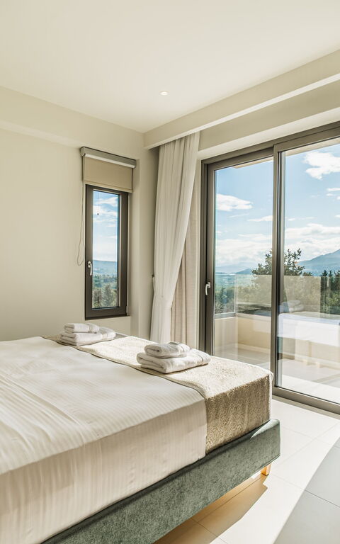 Villa Orientem Bis: sovrum