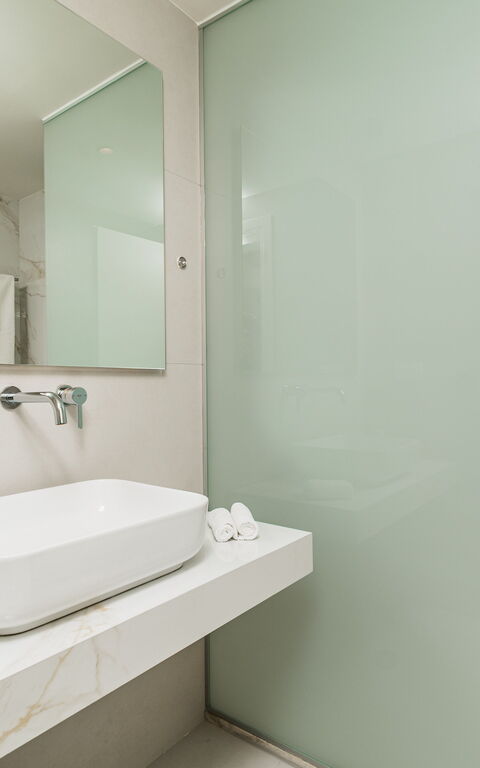 Villa Orientem Bis: Badrum