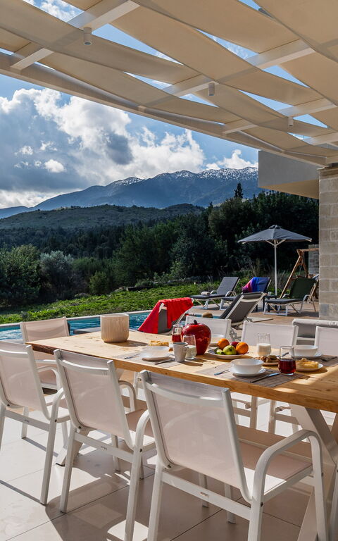 Villa Orientem Bis: Balkong / terrass / uteplats, Exteriör, slå samman, Utomhus, Visningar