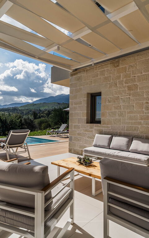 Villa Orientem Bis: Balkong / terrass / uteplats, Exteriör, Utomhus, Visningar