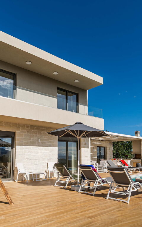 Villa Orientem Bis: Exteriör, slå samman, Utomhus