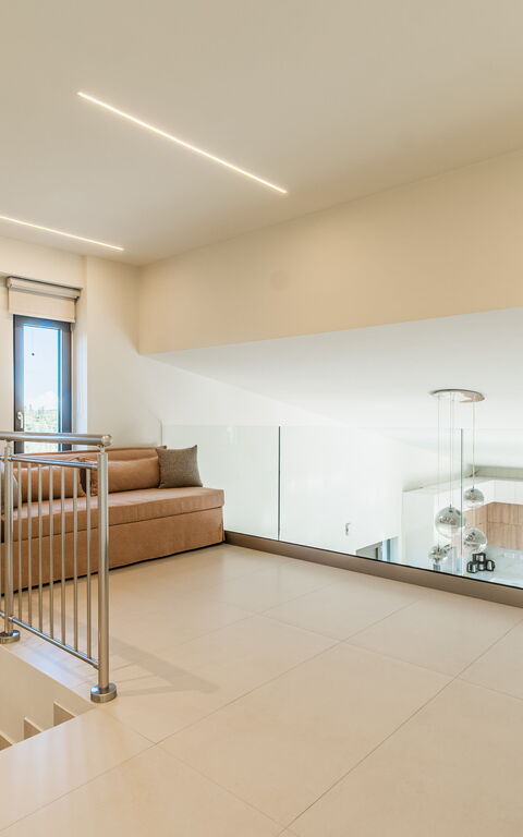 Villa Orientem Bis: Vardagsrum