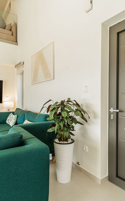 Villa Orientem Bis: Vardagsrum