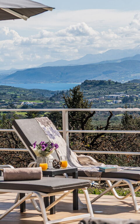 Villa Orientem Bis: Balkong / terrass / uteplats, Exteriör, Utomhus, Visningar
