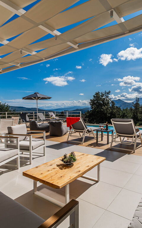 Villa Orientem Bis: Balkong / terrass / uteplats, Exteriör, slå samman, Utomhus, Visningar