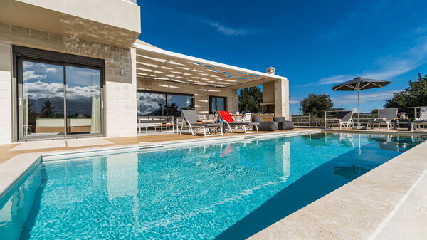 Villa Orientem Bis: Exteriör, slå samman, Sommar, Trädgård, Utomhus