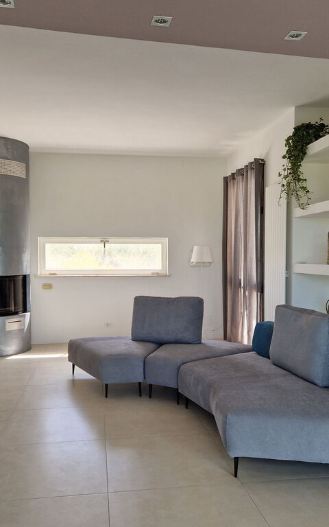 Villa Virginia: Vardagsrum