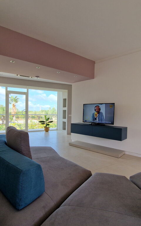 Villa Virginia: Vardagsrum