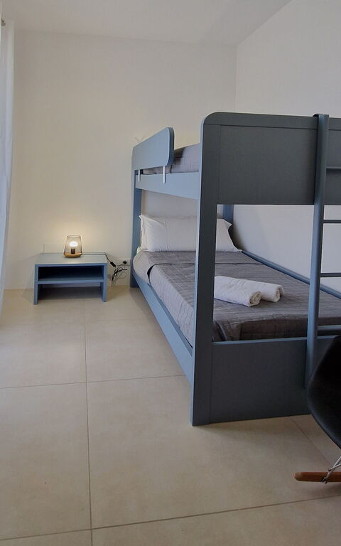 Villa Virginia: sovrum